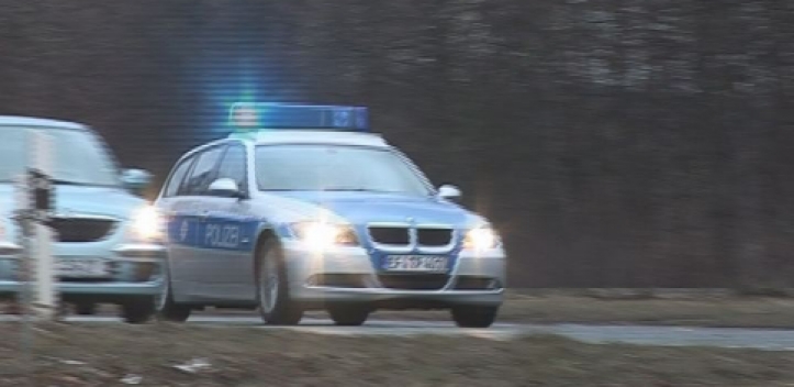 Auffahrunfall auf der B7
