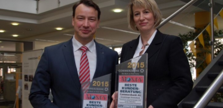 Commerzbank Jena:  Erfolgreiches Geschäftsjahr