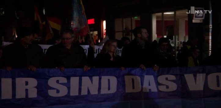 Demonstrationen in der Innenstadt: Die AfD-Kundgebung rief wieder Kritiker auf den Plan