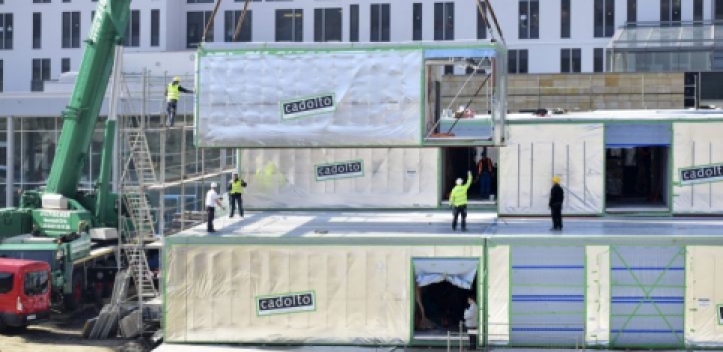 Neues Bettenhaus am Klinikum wächst 