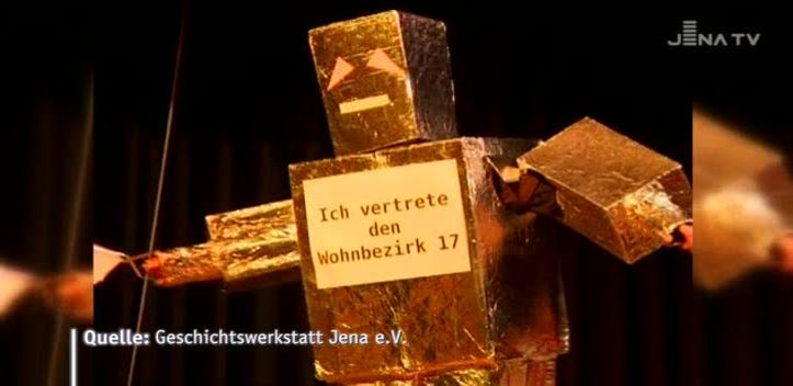 Mut gewürdigt: In der Mensa Philosophenweg wurde an den Physikerball von 1956 erinnert