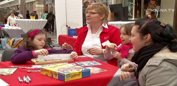 Leistungsschau für Kreisverband: Das Deutsche Rote Kreuz präsentiert sich in der Goethe Galerie