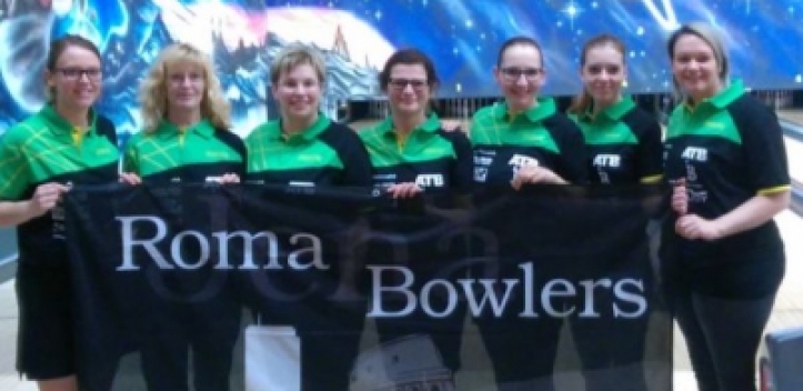 Roma Bowlers haben auch in der kommenden Saison eine Bundesligamannschaft