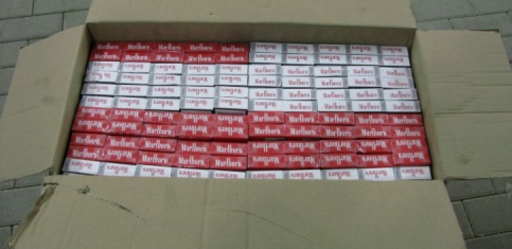 45 000 Zigaretten in Auto auf A 4 