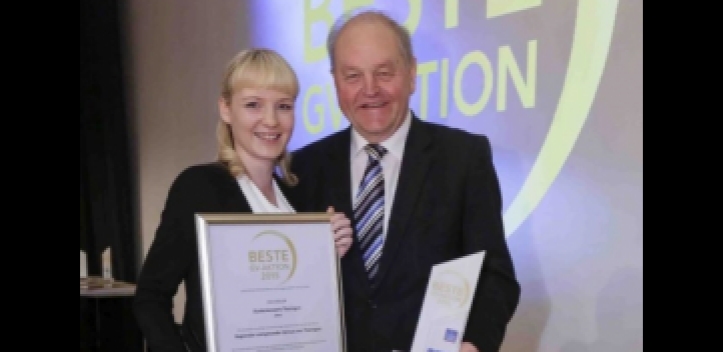 Studentenwerksidee preisgekrönt