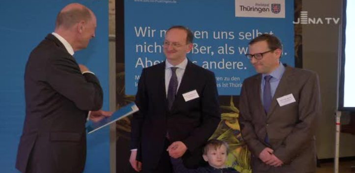 Ehrung mit Tradition: Jenaer Wissenschaftler sahnten wieder bei den Thüringer Forschungspreisen ab