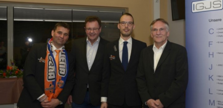 Unternehmer zu Gast in Sparkassen-Arena 