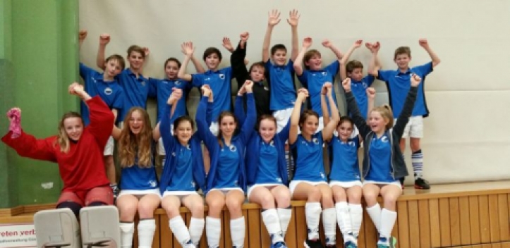 Hockey-Nachwuchs schreibt Vereinsgeschichte