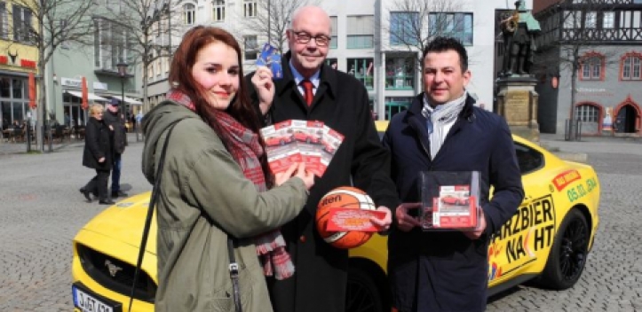 Jenaer Schwarzbiernacht: Gewinnspiel-Preise ausgelost