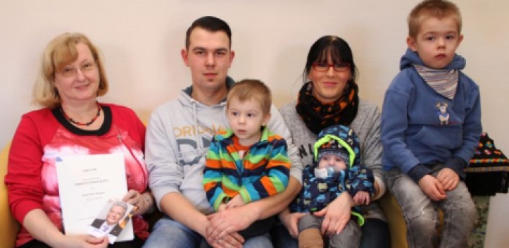 Ehrenpatenschaft für Familien-Nachwuchs