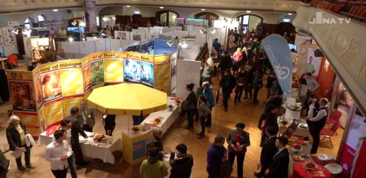 Ausbildung im Fokus: Auf dem Berufsinfomarkt gab es mit mehr als 2 500 Besuchern einen Rekord