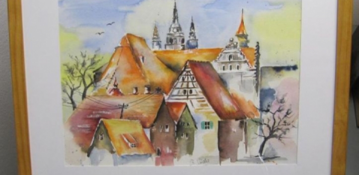 100. Ausstellung im Landratsamt 