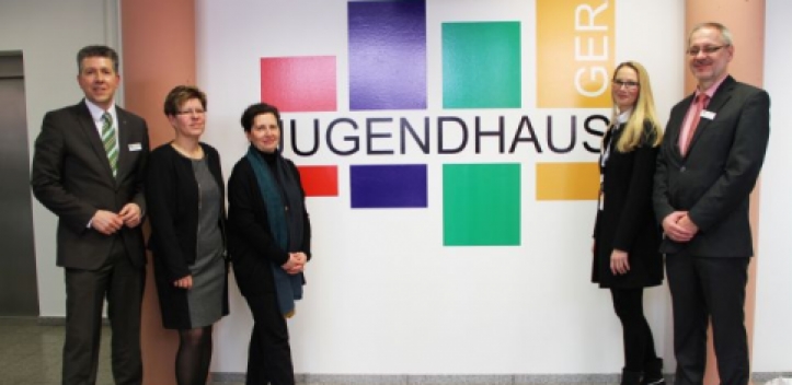 Jugendhaus Gera eröffnet 