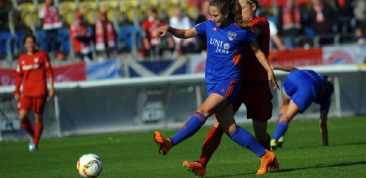 FF USV Jena: TV-Livespiel gegen München 