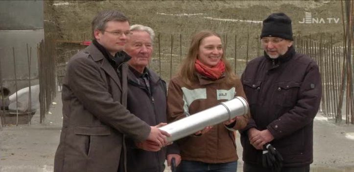 Grundstein für Mehrfamilienhaus: Im Hausbergviertel entsteht ein neues Wohngebiet