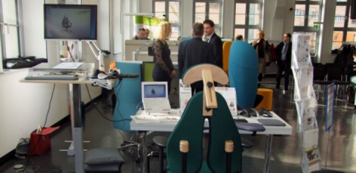 Symposium über Bildschirmarbeit