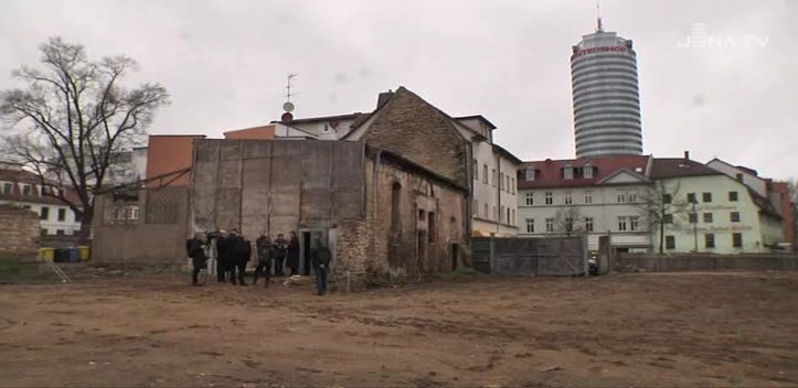 Konkrete Pläne: Die Ruine des ehemaligen Karmelitenklosters am Engelplatz soll saniert werden