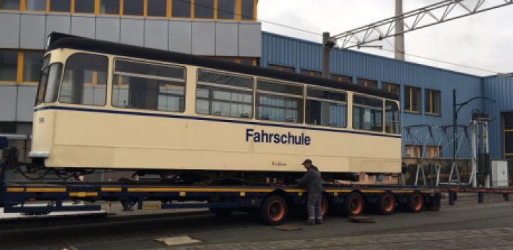 Historischer Beiwagen fährt künftig in der Sächsischen Schweiz