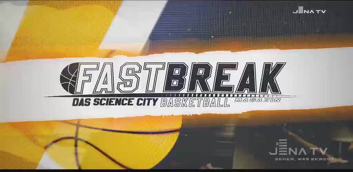FASTBREAK – das Science City Jena Fanmagazin – Saison 2015-16 – Folge 14