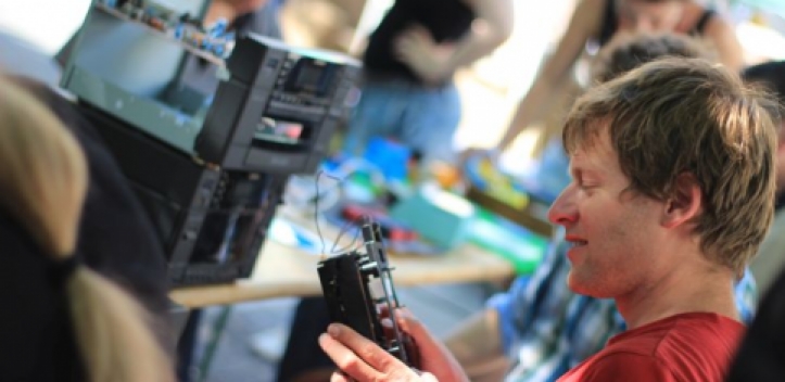 Repariercafé im Jugendzentrum Eastside