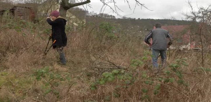 Auftakt für Gemeinschaftsgarten: In Jena-Süd soll ein ungenutztes Grundstück urbar gemacht werden