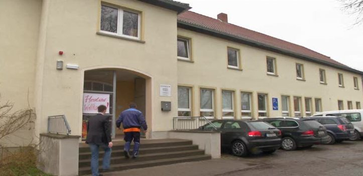 Offene Türen: Das DRK ist Träger des Clearinghauses Schöngleina für minderjährige, unbegleitete Flüchtlinge