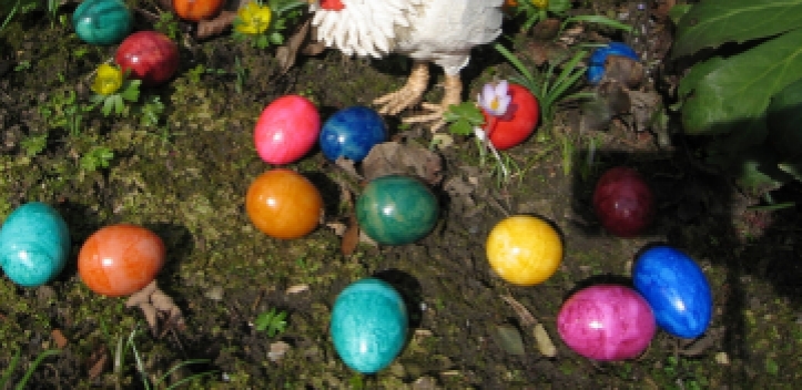 Ostereiersuchen in Winzerla