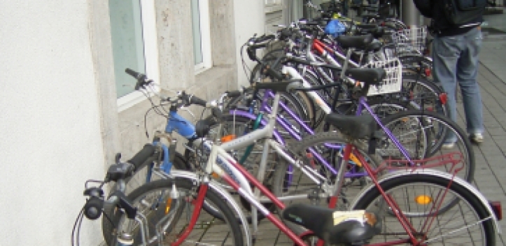 Fahrradauktion der ÜAG 