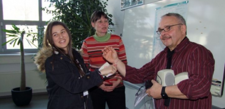 Bulgarische Schüler besuchten Ernst-Abbe-Hochschule 