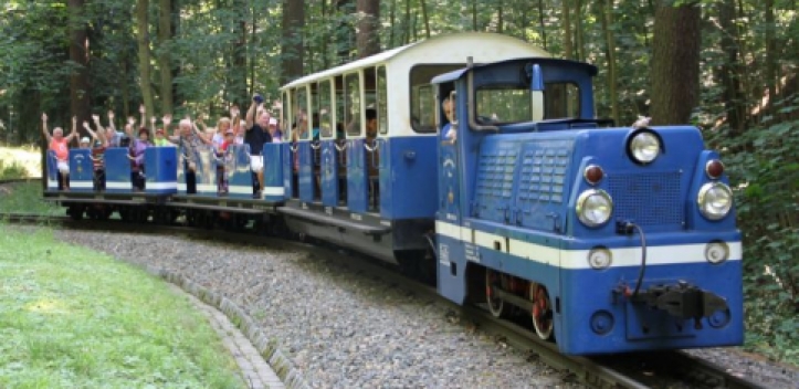 Freie Fahrt für Geraer Parkeisenbahn im Martinsgrund