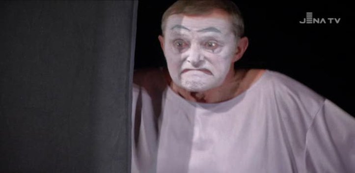 Ehrung eines Pantomimen: Harald Seime ist auch mit 80 Jahren noch fit