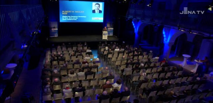 Politischer Jahresempfang: Die CDU lud ins Volksbad zu Rückblick und Ausblick ein