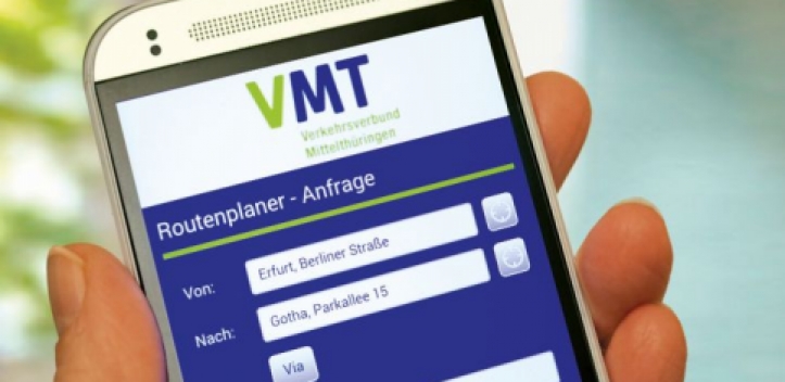 Zehn Jahre Verkehrsverbund Mittelthüringen 