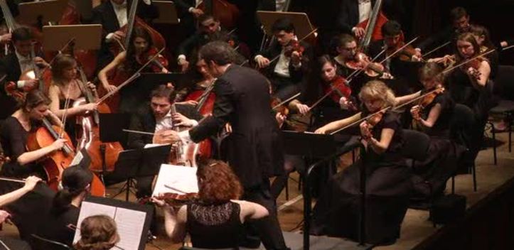 Graziös: Die Internationale Junge Orchesterakademie gibt am Mittwoch ein Konzert in Jena