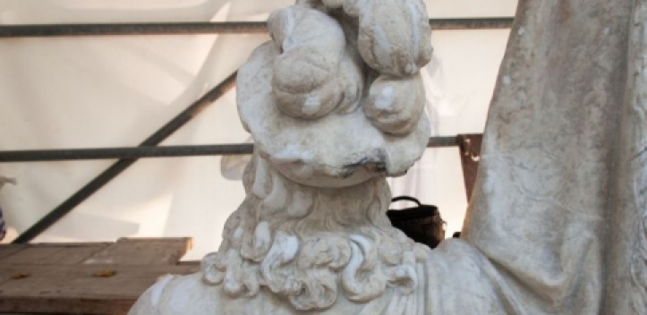 Arbeiten am Burschenschaftsdenkmal gehen weiter