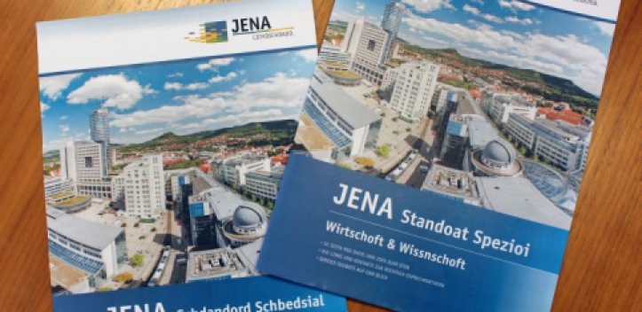 Jenawirtschaft mit Aprilscherz