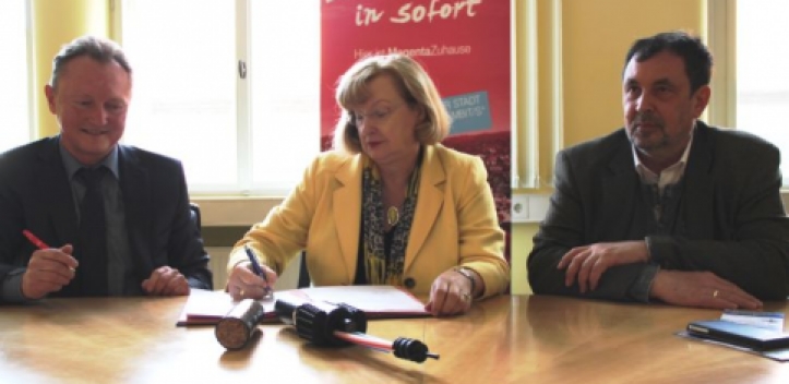 Schnelles Internet für Geraer Ortsteile