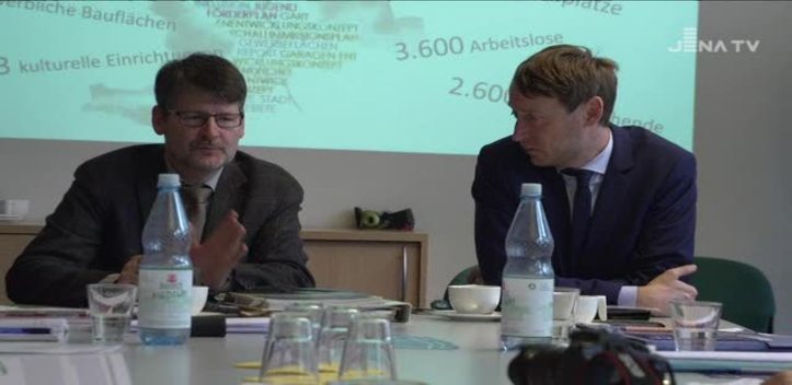 Stadtentwicklung: Auf einer Bürgerversammlung soll das Konzept „Jena 2030“ vorgestellt werden