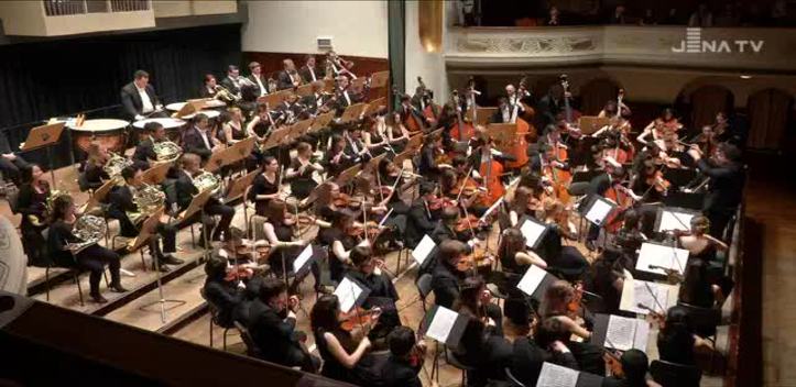 Begeisterung: Die Internationale Junge Orchesterakademie gab wieder ein Konzert in Jena