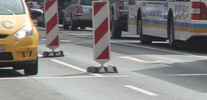 Straßensperrungen in Jena 