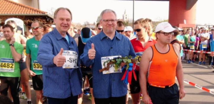 Zum Jubiläums-Marathon im Partner-Landkreis 