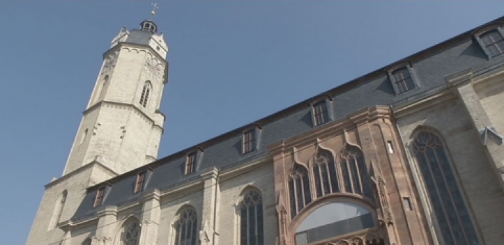 Gastspiel des Dänischen Jugendchores in Jena 