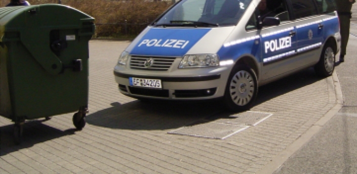 Einbruch in der Johannisstraße