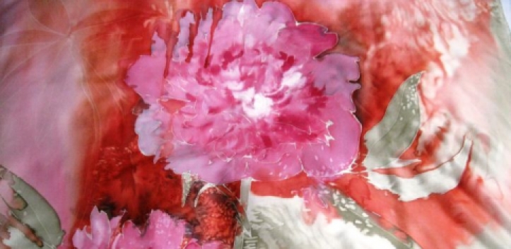 Kunst auf Seide im Universitätsklinikum