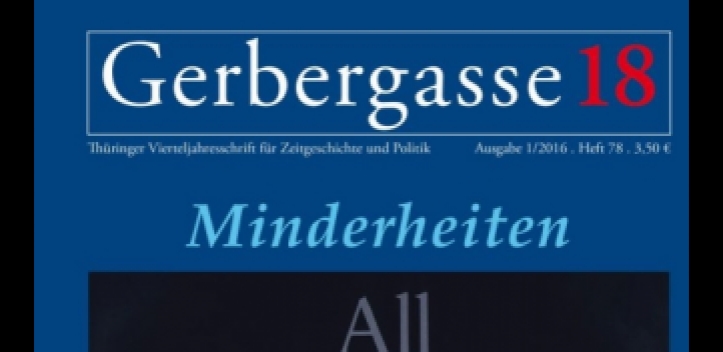 Neue „Gerbergasse 18“ erschienen