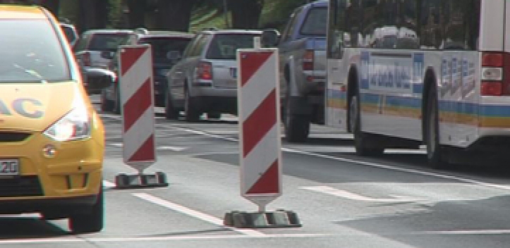 Straßensperrungen im Stadtgebiet 