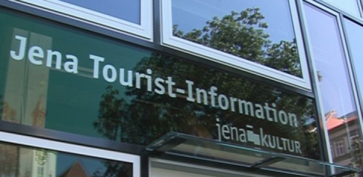 Zertifikat für Jena Tourist-Information