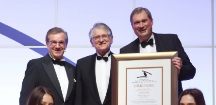 SCHOTT AG mit Innovationspreis ausgezeichnet