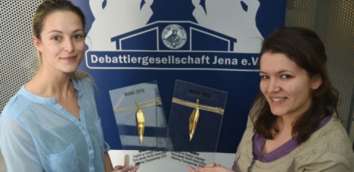 Debattierclubs küren in Jena ihren Meister  