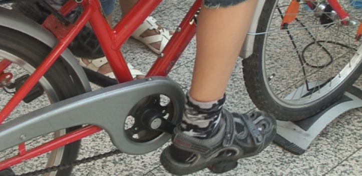 Fahrradauktion der ÜAG 